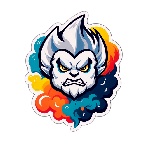 Sticker para sa Laban ng Storm at Fever