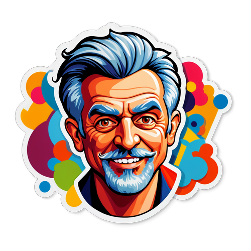 Adesivo Moderno di Andrea Pezzi