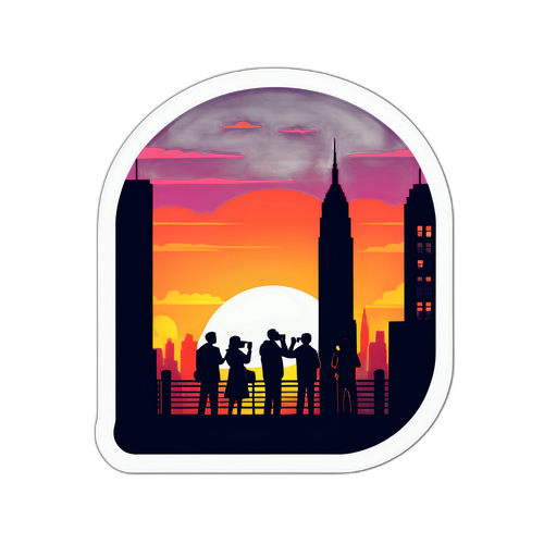 Sunset Manhattanhenge Capture