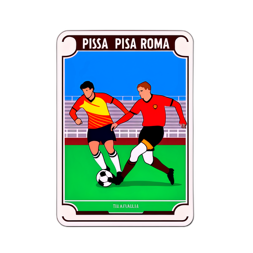 Pisa-Róma mérkőzés nosztalgia