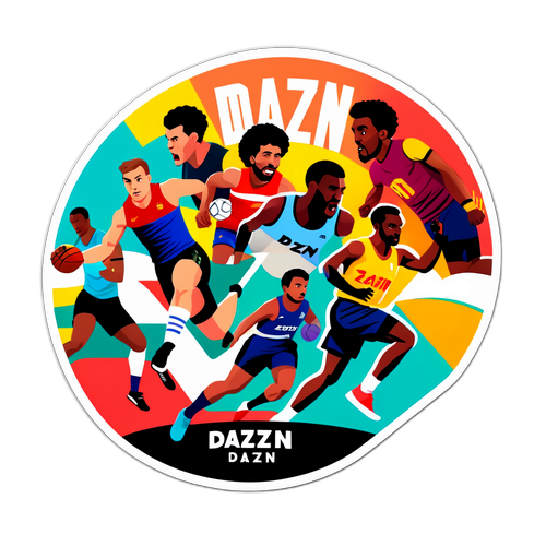 Stiker Momen Ikonik Sukan di DAZN