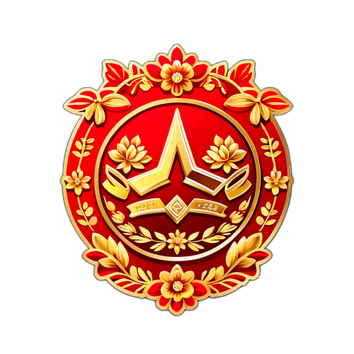 梅赛德斯-奔驰春季节日贴纸