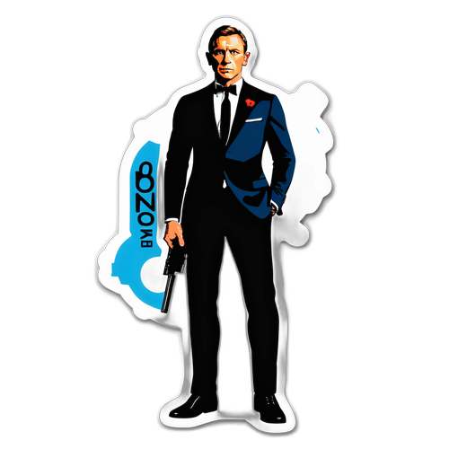 Pikan yhteydenotto Daniel Craig 007:na