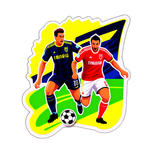 Sticker ya Mechi ya Soka: Nottm Forest vs Fenerbahçe