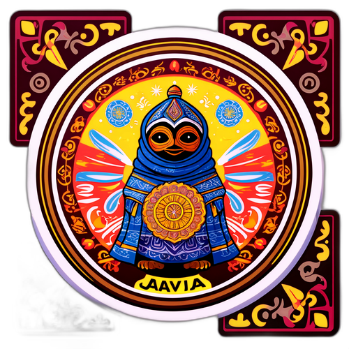 Stiker Kalender Tradisional Jawa