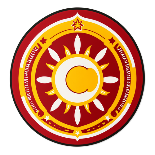 Galatasaray Amblemi Sticker