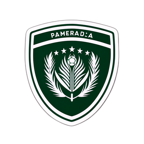 Sticker da Sociedade Esportiva Palmeiras