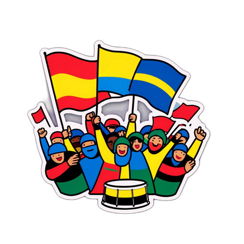 Ζωντανή Σκηνή Φιλάθλων από Αγώνες της Bodo Glimt