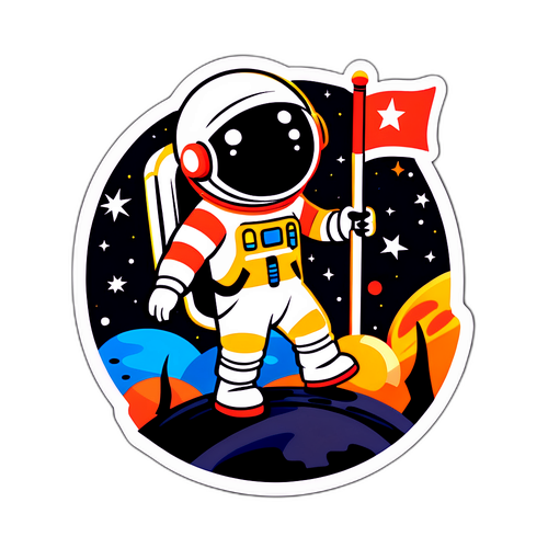 Sevimli Astronot ve Keşif