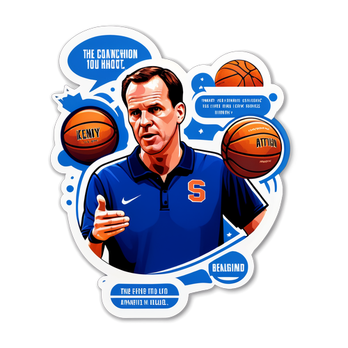 Inspirasyonal na Bula ng Sipi ni Kenny Atkinson