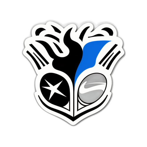 Adesivo Minimalista Spurs vs Mavericks