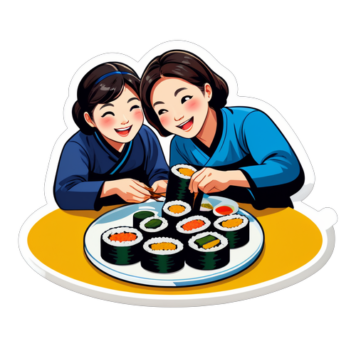 김천 김밥 축제! 행복한 사람들의 연대기와 특별한 맛의 비밀