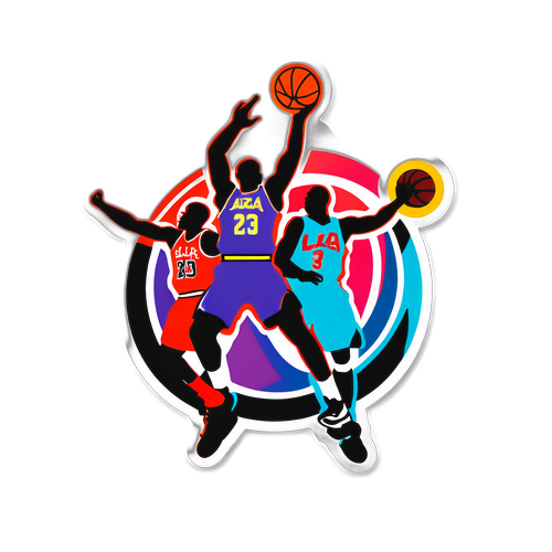 מדבקת משחק האולסטאר של ה-NBA