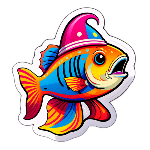 Peixe Colorido do Festival Rensga