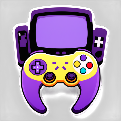 Стікери у стилі Twitch: Контролери та комп'ютерні екрани