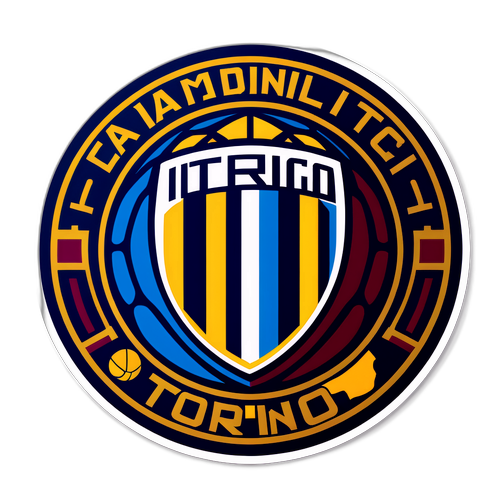 Inter - Torino Sticker