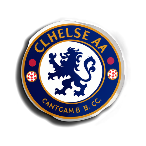 Sticker Chelsea FC Emblem