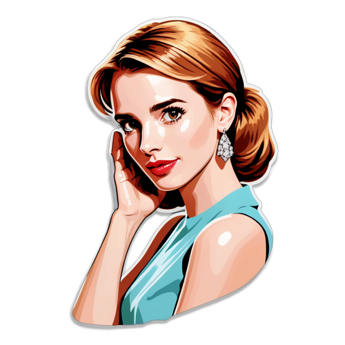 Η Λάμψη της Emma Roberts: Πώς το Στυλ της Κατακτά το Χόλιγουντ!