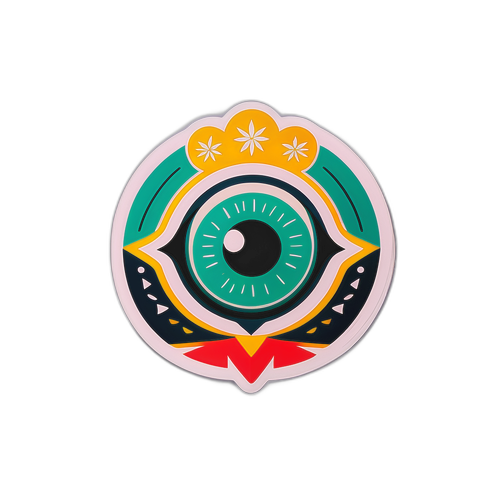 Minimalistisk Merke med Frisk Fargepalett