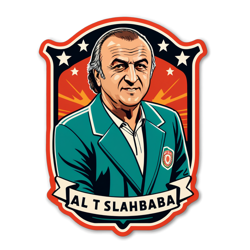 Fatih Terim vintage etiketi