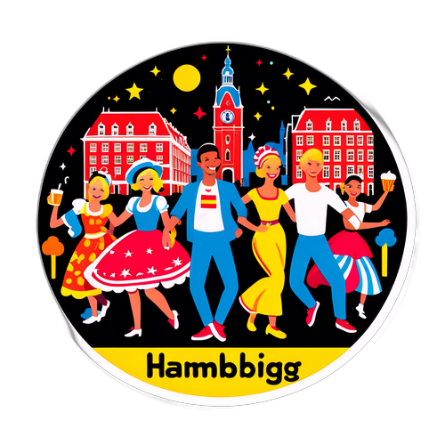 Hamburg éjjel