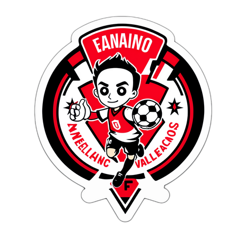 Vallecano Enerjisi Sticker