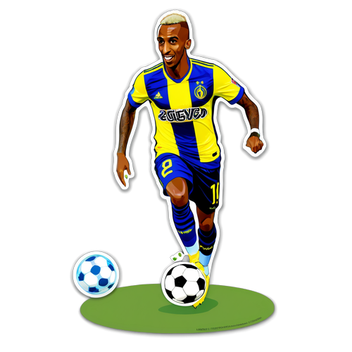 Anderson Talisca Aksiyon Sticker