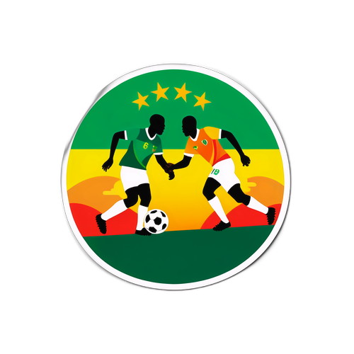 Pertandingan Sengit Antara Ivory Coast dan Cameroon