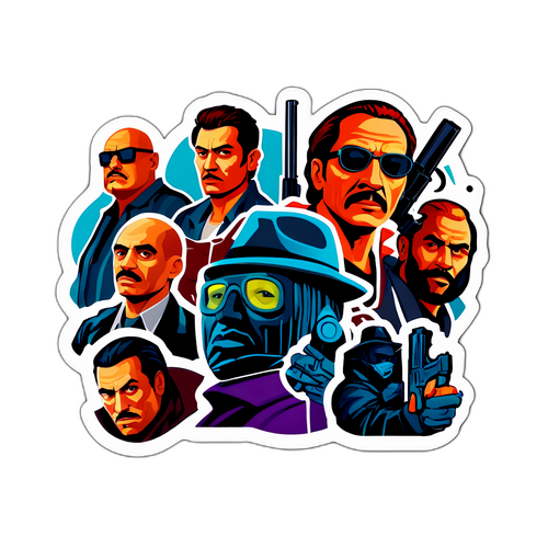 A legkeresettebb bűnözők története