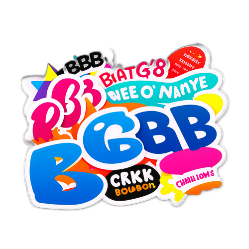 Adesivo Celebrando 'BBB 26'