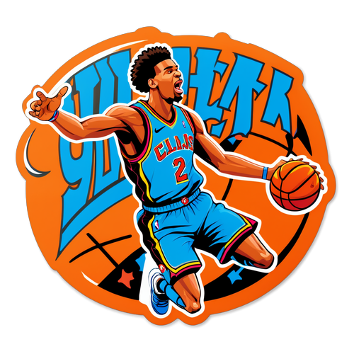 Stiker Tema Bola Basket: Rayakan NBA dengan Slam Dunk!