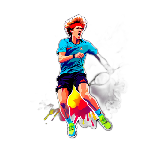 Alexander Zverev en Acción