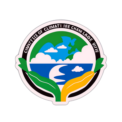 气候行动团结标志