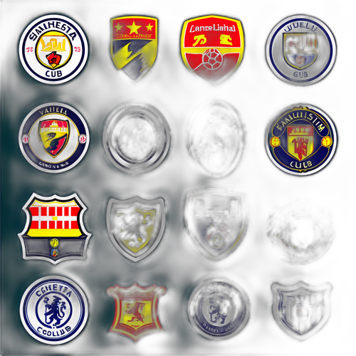 Những nhãn dán của các câu lạc bộ bóng đá nổi tiếng