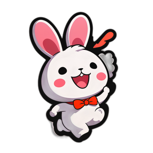 カンペイ・カワイのウサギキャラクターのデザイン