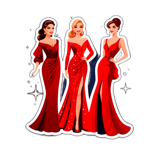 Glamouröse Gala-Abendmode
