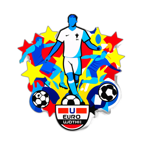 Desain Modern Trofi Euro U21