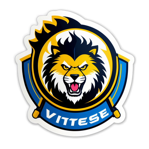 Trots op Vitesse: Leeuw in Actie