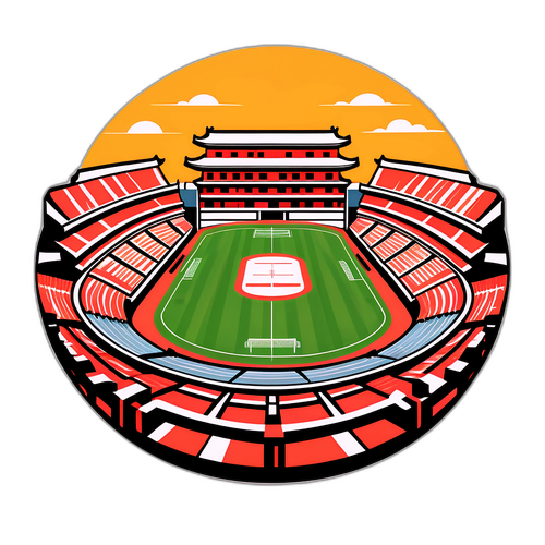 西漢時代體育場景