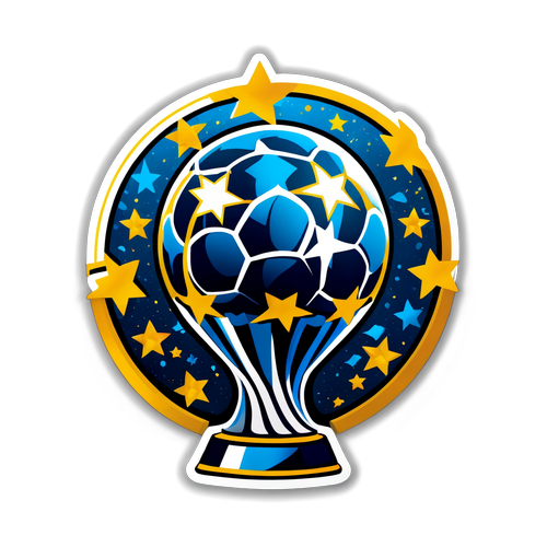 UEFA Champions League Sticker