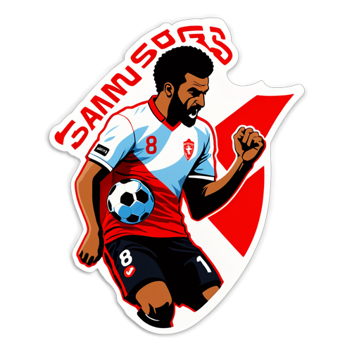 Samsunspor'un Başakşehir'e Karşı Gücünü Gösteren Çarpıcı Sticker!