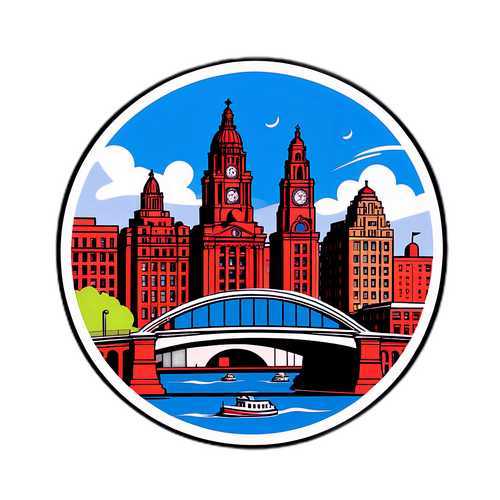 Peisaj urban din Liverpool