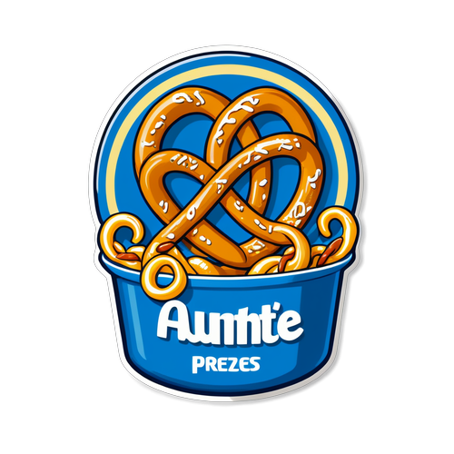 Rasakan Kelazatan Pretzel Auntie Anne yang Meleleh di Mulut! 🍔🥨