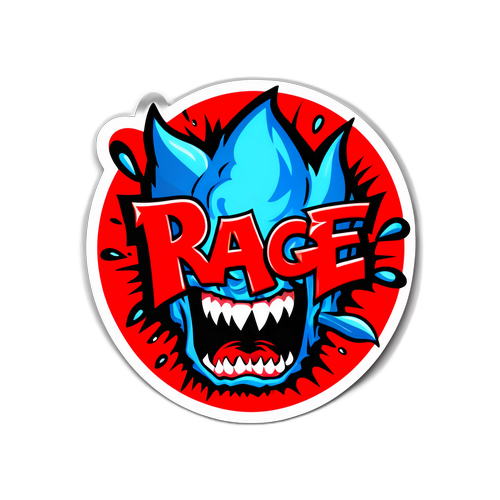 Rage Bait Sticker