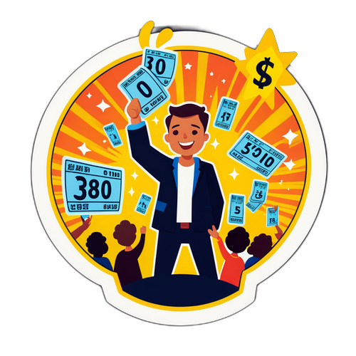 Moderne tolkning av Eurojackpot-scenen