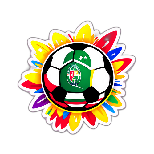 Mpira wa Soka na Mwandiko wa Fluminense na Ulsan