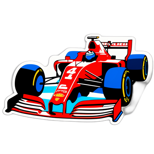A Formula 1 autó motorháztetője, részletes technikai elemekkel