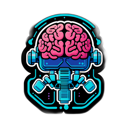 Embracing AI: Kunstnerisk Representasjon av AI