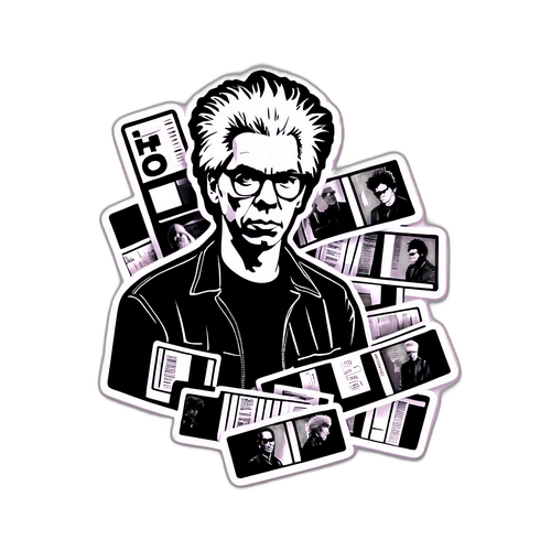 Jim Jarmusch Porträt