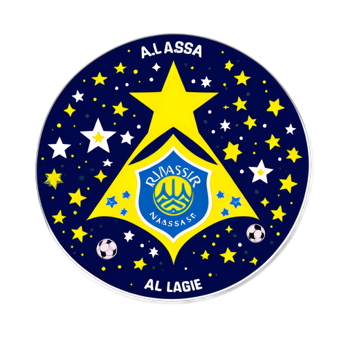 Al Nassr és Rio Ave Matchek Ünneplése